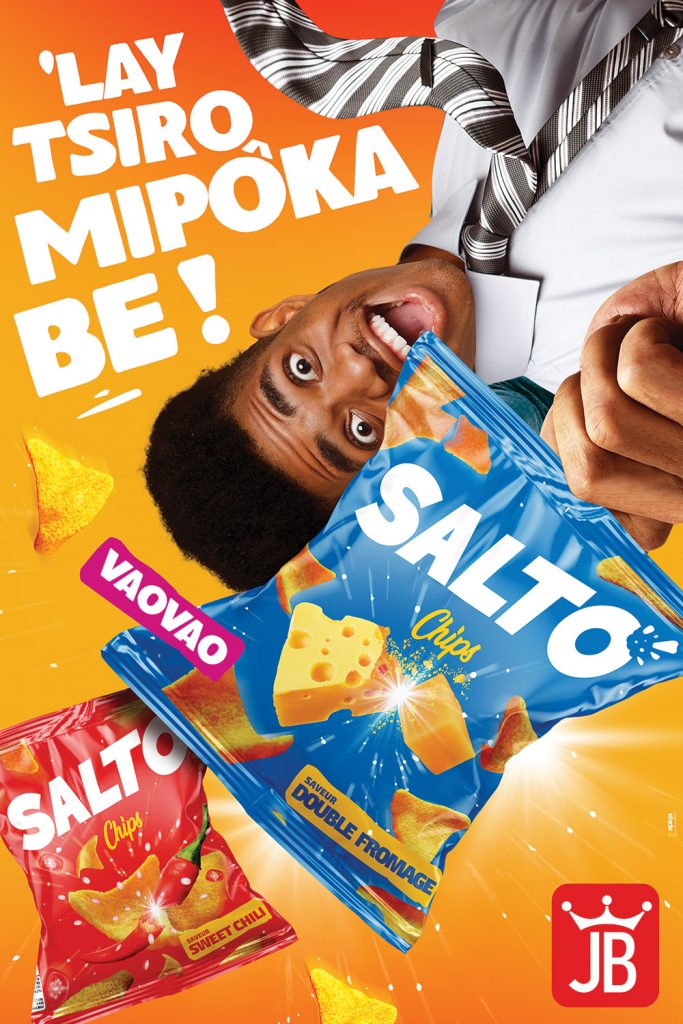 Packaging Saltochips